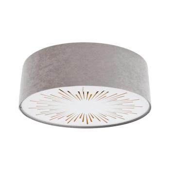 Mennyezeti lámpa RAYS 2xE27/60W/230V átm. 40 cm szürke 090-503-40 kép