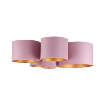 - Mennyezeti lámpa ROLLER PENTO 5xE27/60W/230V rózsaszín 600460 kép