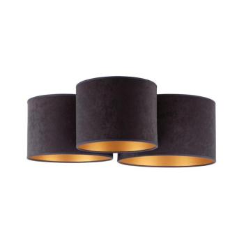 - Mennyezeti lámpa ROLLER TRIO 3xE27/60W/230V antracit 600408 kép