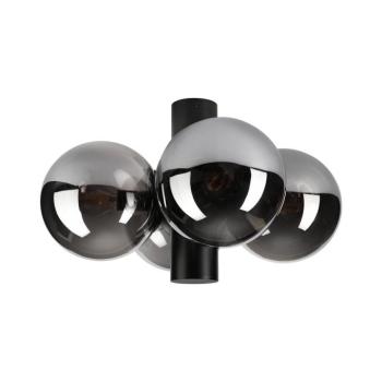 Mennyezeti lámpa SFERIO 4xE14/5W/230V fekete/füstfekete LM-4.298/CZARNY/SMOKY kép