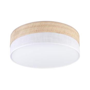 Mennyezeti lámpa SIRJA BOHO 2xE27/15W/230V átmérő 45 cm bézs/fehér LM-2.296/BIAŁY kép