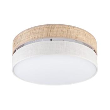Mennyezeti lámpa SIRJA BOHO 2xE27/15W/230V, átmérő 45 cm, bézs/krémszínű LM-2.295/KREM kép