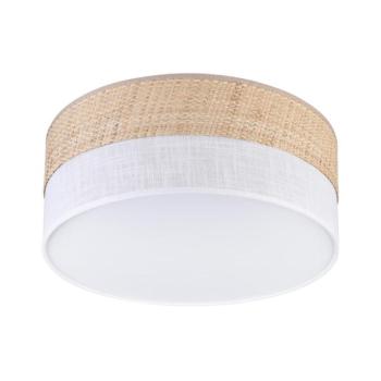 Mennyezeti lámpa SIRJA DOUBLE BOHO 2xE14/15W/230V átm. 35 cm bézs/fehér LM-1.296/BIAŁY kép