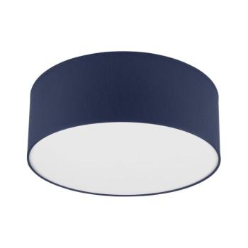 Mennyezeti lámpa SIRJA PASTEL 1xE27/60W/230V átm. 35 cm sötét kék LM-1.183/GRANAT kép