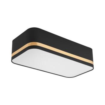 Mennyezeti lámpa SIRJA SQUARE STRIPE 2xE27/15W/230V fekete/arany LM-2.213/CZARNY kép