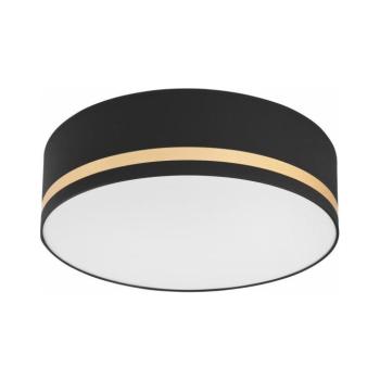 Mennyezeti lámpa SIRJA STRIPE 4xE27/15W/230V átm. 45 cm fekete LM-4.202 kép