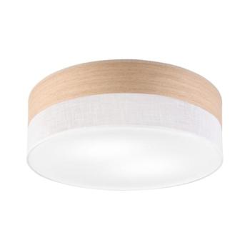 Mennyezeti lámpa SIRJA WOOD 2xE27/15W/230V átm. 45 cm fehér/tölgy LM-2.261/BIAŁY kép