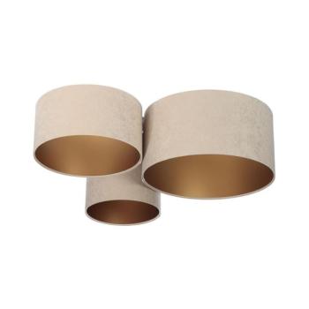 Mennyezeti lámpa SPACE 3xE27/60W/230V bézs/arany 080-029 kép