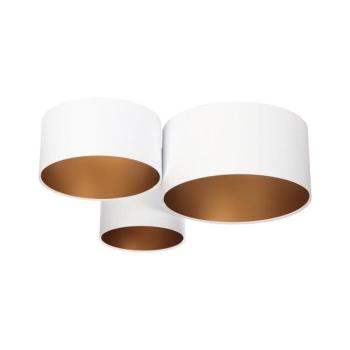 Mennyezeti lámpa SPACE 3xE27/60W/230V fehér/arany 080-062 kép