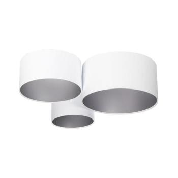 Mennyezeti lámpa SPACE 3xE27/60W/230V fehér/ezüst 080-061 kép