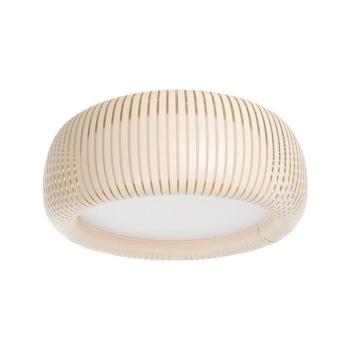 Mennyezeti lámpa STRIPES 2xE27/40W/230V átm. 55 cm krémszínű/fehér OBL-090-004-40 kép