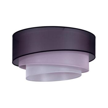 - Mennyezeti lámpa TRIO 1xE27/15W/230V á. 45 cm fekete/rózsaszín/ezüst 601528 kép