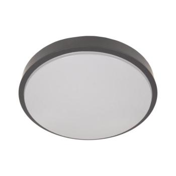 Mennyezeti lámpatest érzékelővel WILTON 2xE27/60W/230V átm. 33 cm antracit SKU046781 kép