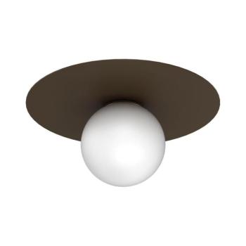 Mennyezeti lámpatest FLAT 1xE27/15W/230V 55x60 cm barna 9563 kép