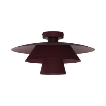 Mennyezeti lámpatest PLATO 1xE27/15W/230V Ø 32 cm bordó 5754 kép