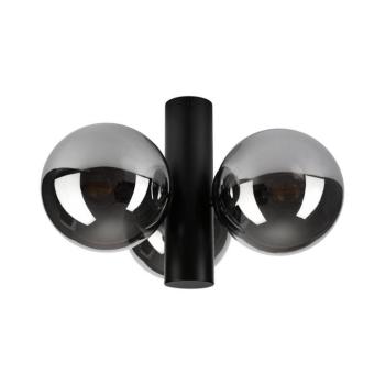 Mennyezeti lámpatest SFERIO 3xE14/5W/230V fekete/füstfekete LM-3.298/CZARNY/SMOKY kép