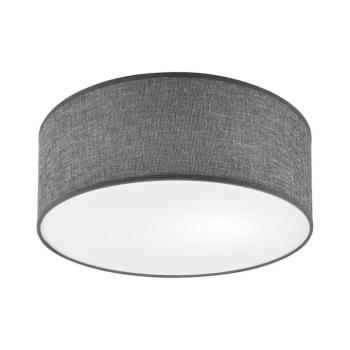 Mennyezeti lámpatest SIRJA 1xE27/15W/230V átm. 35 cm szürke LM-1.183/PORTO GREY kép