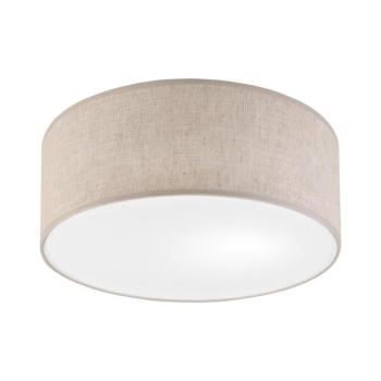 Mennyezeti lámpatest SIRJA 1xE27/15W/230V Ø 35 cm, bézs LM-1.183/LINO NATURAL kép
