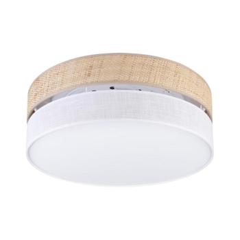 Mennyezeti lámpatest SIRJA BOHO 2xE27/15W/230V átm. 45 cm bézs/fehér LM-2.295/BIAŁY kép