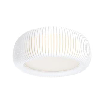 Mennyezeti lámpatest STRIPES 2xE27/40W/230V átm. 55 cm fehér/krémszínű OBL-090-002-40 kép