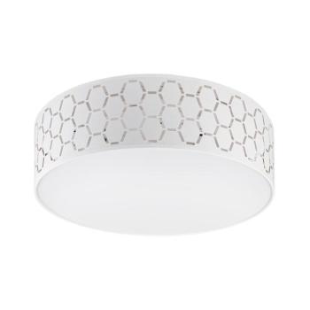 Mennyezeti lámpatest ULLE 2xE27/15W/230V átm. 45 cm fehér LM-2.325/BIAŁY/ZŁOTY kép