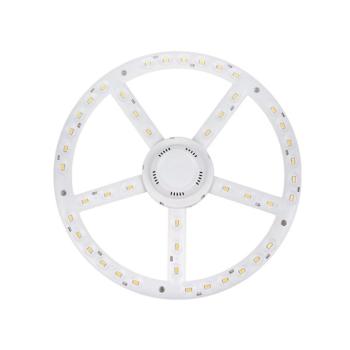MENNYEZETI LED LÁMPA D220MM 18W 2700K kép