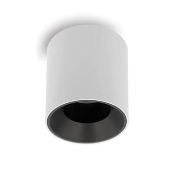 Mennyezeti spot lámpatest OLA S01 GU10 Φ85x81mm fehér & fekete 2012630 VITO kép