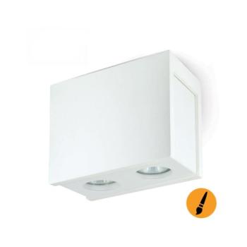 Mennyezeti spotlámpa PURO 2xGU10/25W/230V KRPO kép