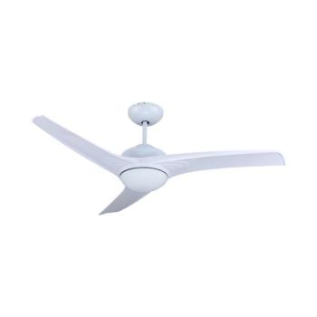 Mennyezeti ventilátor egyenáramú motor, 35w, CCT, 1500lm, fehér, V-TAC, 7919 kép