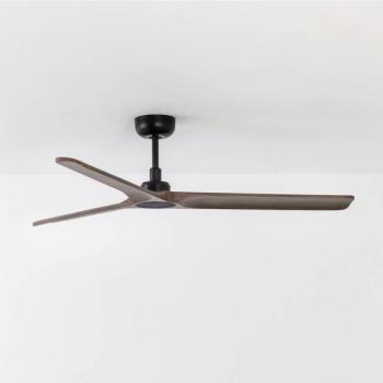 Mennyezeti ventilátor Heywood H DC, fekete/fa kép