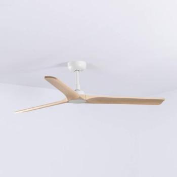 Mennyezeti ventilátor Heywood M, DC fehér/fa kép
