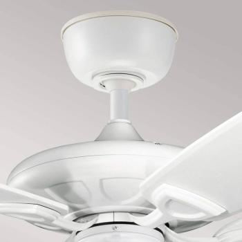 Mennyezeti ventilátor Kevlar 60 IP44, fehér, Ø 152 cm kép