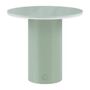 Mentazöld LED dimmelhető asztali lámpa (magasság 18 cm) Fungo – Remember kép