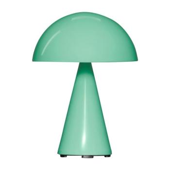 Mentazöld LED dimmelhető asztali lámpa (magasság 20 cm) Mush – Hübsch kép