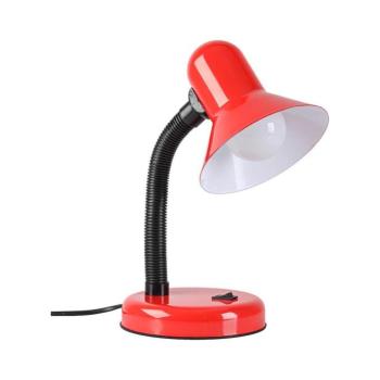MENTOR asztali lámpa 1xE27/15W/230V piros ML2571 kép