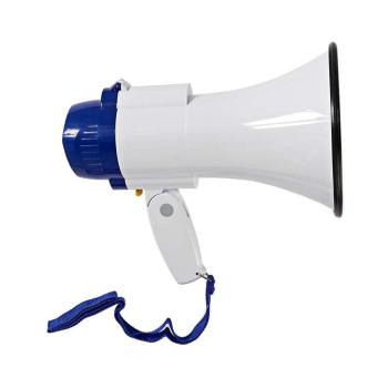 MEPH150WT - 10W megafon záznam funkcióval, 4xD elem MEPH150WT