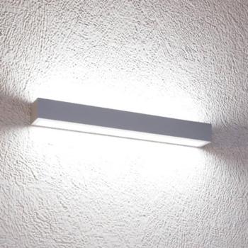 Mera LED fali lámpa, szélesség 40 cm, alumínium, 4000 K kép