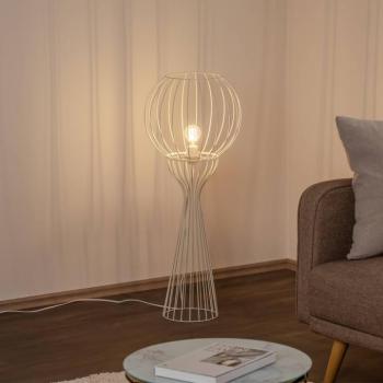 Mercure álló világítás, homok, fém/ műanyag, magasság 93 cm kép