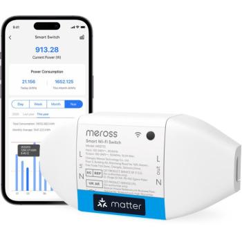 Meross Smart Wi-Fi Switch kép