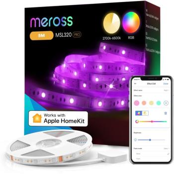 Meross Smart WiFi LED Strip 5 m, Apple HomeKit kép