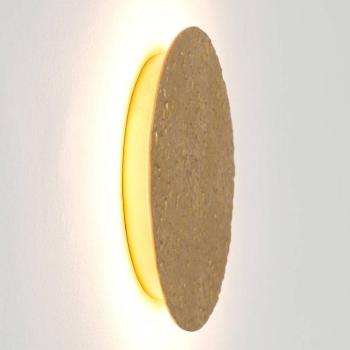 Meteor LED fali lámpa, Ø 19 cm, arany kép