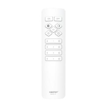 MiBoxer C1 színhőmérséklet távirányító, 2.4GHz RF, 4 zónás, CCT , fehér kép