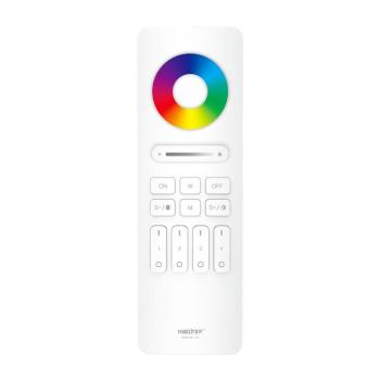 MiBoxer C5 4 zónás RGB+CCT távirányító, 2.4GHz RF , fehér kép