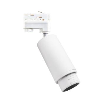 MICA 1xGU10/25W/230V fehér 3-fázisú sínrendszer spotlámpa ML7370 kép