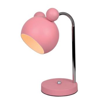MICKEY ASZTALI LÁMPA 1XE27 RÓZSASZÍN kép