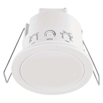 Mikrohullámú jelenlétérzékelő IP20 24GHZ 2000W, fehér, EMOS, GS32111 kép