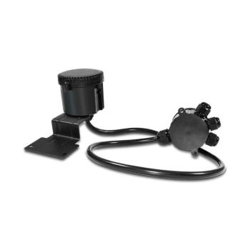 Mikrohullámú mozgásérzékelő, fekete, IP65, V-TAC, 20123 kép