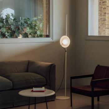 Milan Wire állólámpa Ø 24 cm nerc színű kép