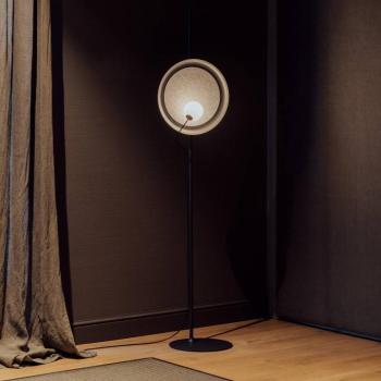 Milan Wire állólámpa Ø 38 cm antracit kép
