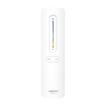 MiLight 1 zónás RGB+CCT fényerőszabályzó távirányító, fehér - C4-W kép